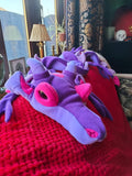 Dragon Scarf - Sewing Pattern + Tutorial