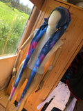 READY TO SHIP | Long Galaxy print Twiesky Hat
