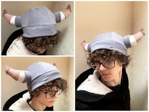 READY TO SHIP | Viking Horny Little Hat