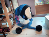 'Twiesky' Hat - Sewing Pattern + Tutorial