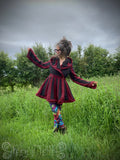 Vertical Striped ‘Tournedot’ Jacket - Sewing Pattern + Tutorial