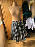 READY TO SHIP -Spotty Telmandolle Skirt - Size M