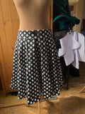 READY TO SHIP -Spotty Telmandolle Skirt - Size M