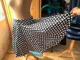 READY TO SHIP -Spotty Telmandolle Skirt - Size M