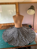 READY TO SHIP -Spotty Telmandolle Skirt - Size M