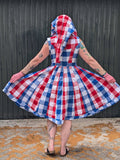 Vertical Striped ‘Tournedot’ Jacket - Sewing Pattern + Tutorial