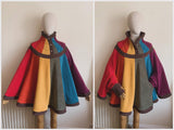 ‘Dolmenwyn’ Cloak / Poncho - Digital Sewing Pattern + Tutorial Download
