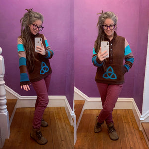 READY TO SHIP | Triquetra Feyhra Sweater | Size woman M - Men S