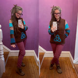 READY TO SHIP | Triquetra Feyhra Sweater | Size woman M - Men S