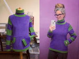 ‘Feyhra’ Sweater - Digital Sewing Pattern + Tutorial Download