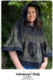 ‘Dolmenwyn’ Cloak / Poncho - Digital Sewing Pattern + Tutorial Download