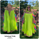 ‘Dolmenwyn’ Cloak / Poncho - Digital Sewing Pattern + Tutorial Download