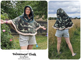 ‘Dolmenwyn’ Cloak / Poncho - Digital Sewing Pattern + Tutorial Download