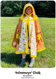 ‘Dolmenwyn’ Cloak / Poncho - Digital Sewing Pattern + Tutorial Download