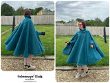 ‘Dolmenwyn’ Cloak / Poncho - Digital Sewing Pattern + Tutorial Download