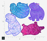 Hippo Cushion Cover