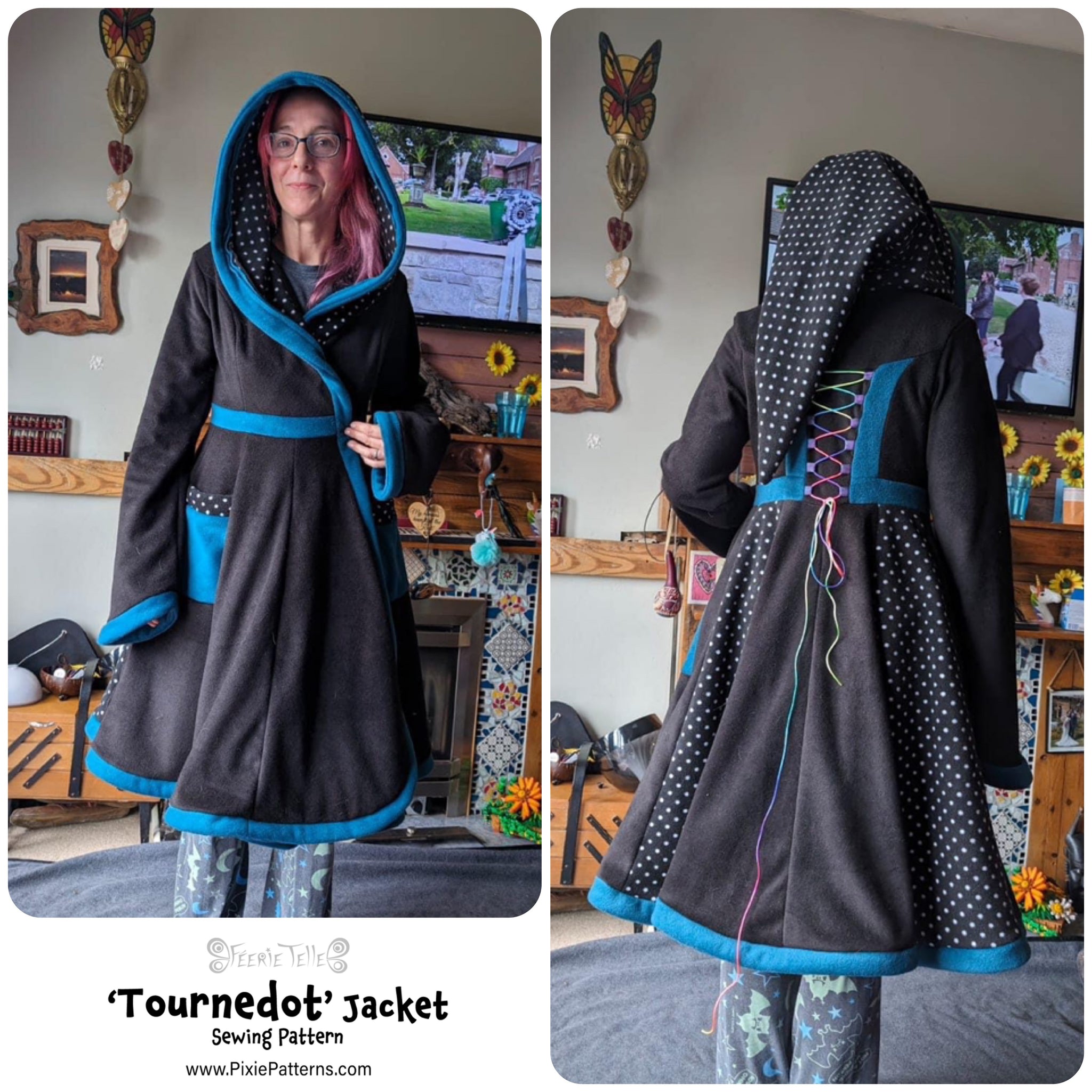 Tournedot' Jacket - Digital Sewing Pattern + Tutorial Tournedot' Jacket - Digital Sewing Pattern + Tutorial