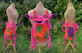 MADE TO ORDER | Custom Monty-Poquette Monster Bag
