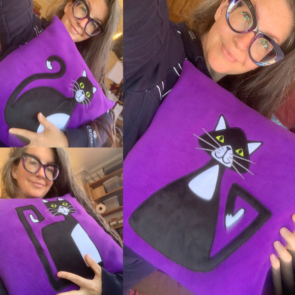 READY TO SHIP | Set of 3 Cat Cushion Covers
