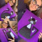 READY TO SHIP | Set of 3 Cat Cushion Covers