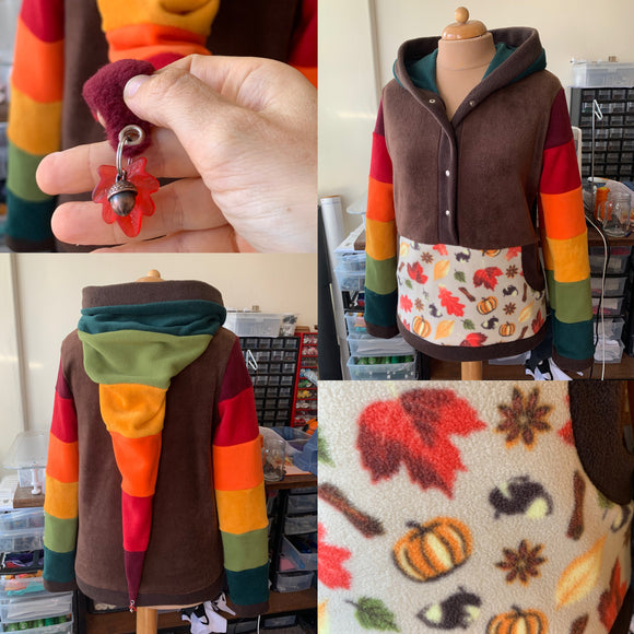 READY TO SHIP | Fall Feyhra Sweater | size XXL