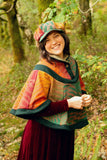 ‘Dolmenwyn’ Cloak / Poncho - Digital Sewing Pattern + Tutorial Download