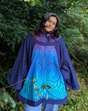 ‘Dolmenwyn’ Cloak / Poncho - Digital Sewing Pattern + Tutorial Download