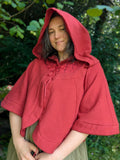 ‘Dolmenwyn’ Cloak / Poncho - Digital Sewing Pattern + Tutorial Download