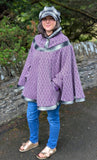 ‘Dolmenwyn’ Cloak / Poncho - Digital Sewing Pattern + Tutorial Download