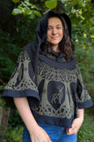 ‘Dolmenwyn’ Cloak / Poncho - Digital Sewing Pattern + Tutorial Download