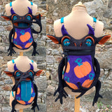 MADE TO ORDER | Custom Monty-Poquette Monster Bag