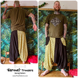 ‘Harouel’ Trousers - Digital Sewing Pattern + Tutorial Download