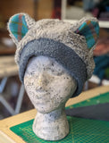 KittyBear Hat - Sewing Pattern + Tutorial