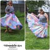 Maxi Length ‘Telmandolle’ Skirt Pattern Pack - Digital Sewing Patterns + Tutorial Download