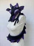 Dragon Scarf - Digital Sewing Pattern + Tutorial Download