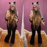 Raccoon Pixie Hat - Digital Sewing Pattern + Tutorial Download