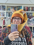 Fox Pixie Hat - Digital Sewing Pattern + Tutorial Download