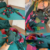 Dragon Scarf Pattern Expansion Pack - Digital Sewing Patterns + Tutorial Download