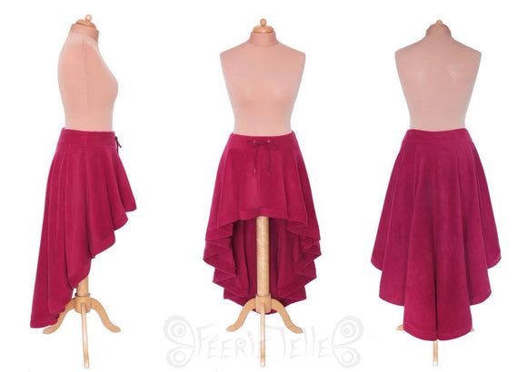 PRE-ORDER Hi-Low hem Telmandolle Skirt Sewing P A T T E R N