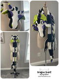 Dragon Scarf Pattern Expansion Pack - Digital Sewing Patterns + Tutorial Download