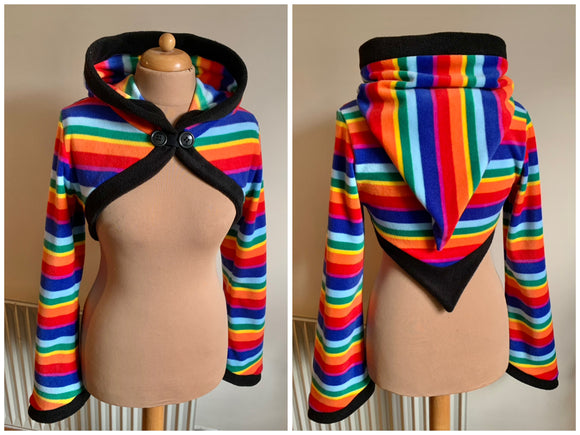 READY TO SHIP | Rainbow Korrigan Shrugs | Size L