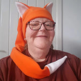 MADE TO ORDER  | 'Positively Pixie' Length Fox Hat | Any Colour