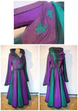 Vertical Striped ‘Tournedot’ Jacket - Sewing Pattern + Tutorial