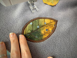 Basic Leaves Appliqué Tutorial