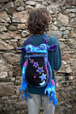 MADE TO ORDER | Custom Monty-Poquette Monster Bag