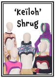 ‘Keïloh’ Shrug - Sewing Pattern + Tutorial