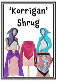‘Korrigan’ Shrug - Sewing Pattern + Tutorial