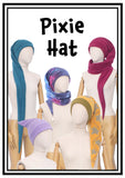 Pixie Hat - Digital Sewing Patterns + Tutorial