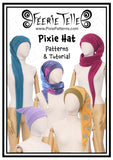 Pixie Hat - Digital Sewing Pattern + Tutorial Download