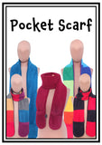 Pocket Scarf - Sewing Pattern + Tutorial